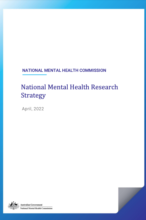 National Mental Health Research Strategy