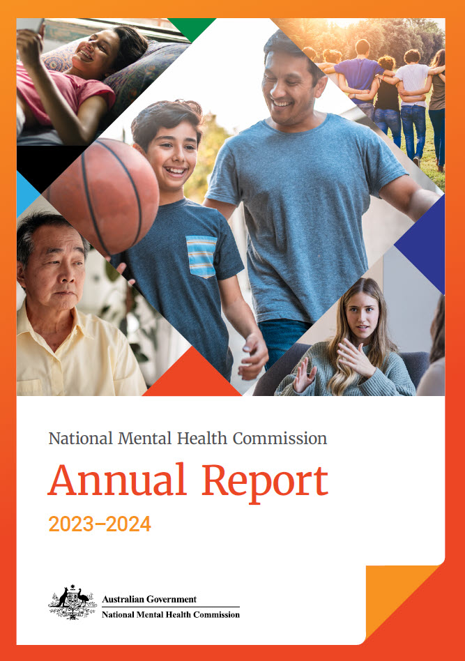 Front page of Annual Report