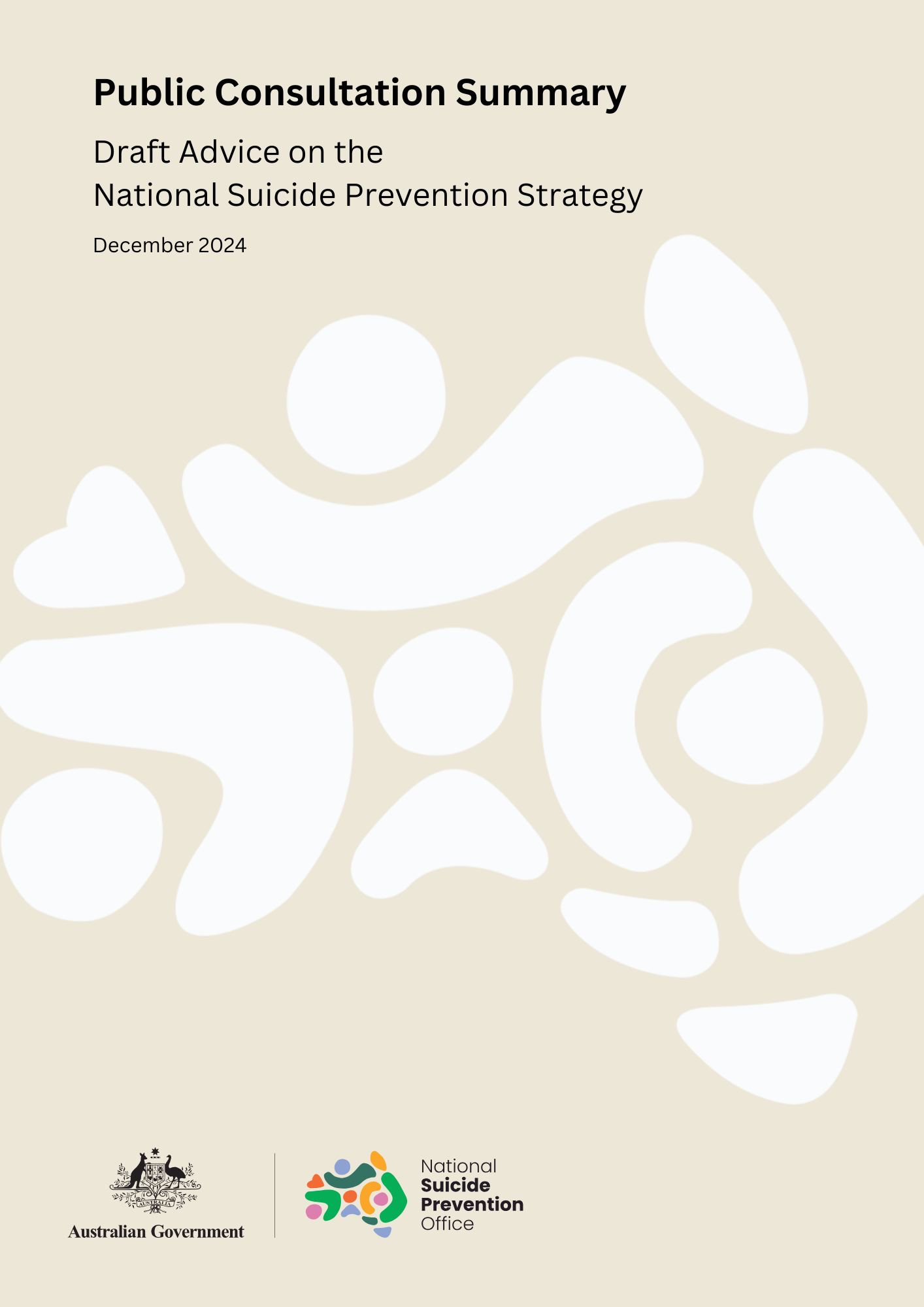 public consultation summary cover