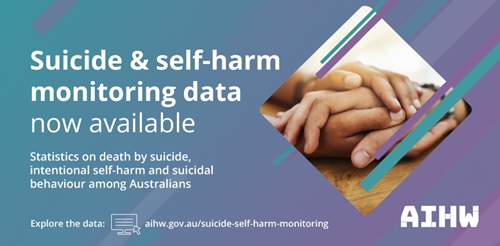 National Suicide and Self-Harm Monitoring System update