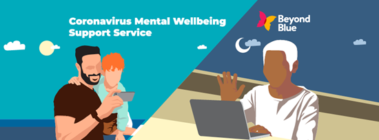 Coronavirus Mental Wellbeing Support Service