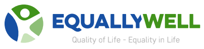 Equally well logo