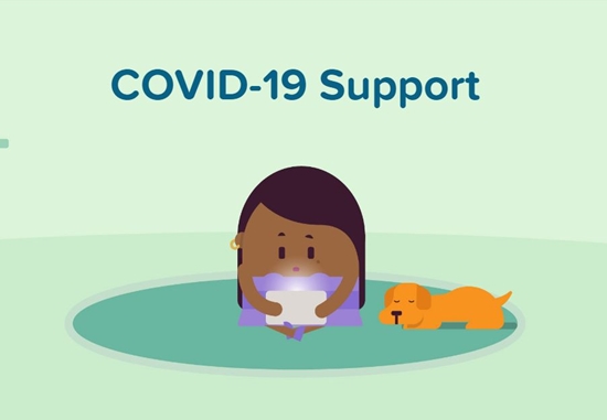 COVID-19 mental health support