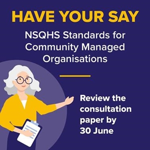 National Safety and Quality Mental Health Standards for Community Managed Organisations