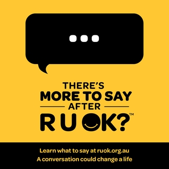 RU OK? Day & World Suicide Prevention Day