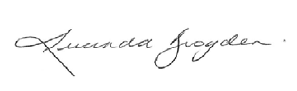 Lucy Brogden Signiture