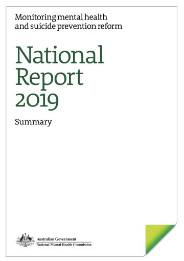 National Report 2019, Summary