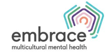 Embrace logo