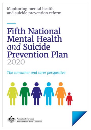 Fifth National Mental Health and Suicide Prevention Plan 2020 The consumer and carer perspective