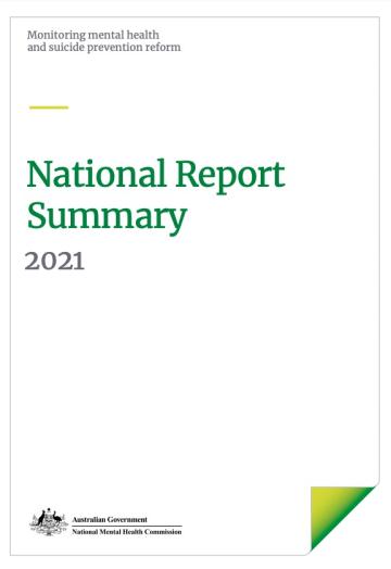 National Report Summary 2021