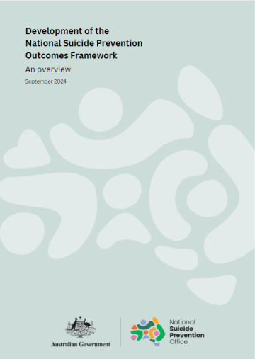 Cover of the Development of the Outcomes Framework overview