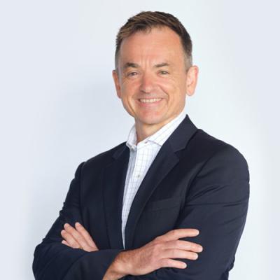 Headshot of CEO, David McGrath